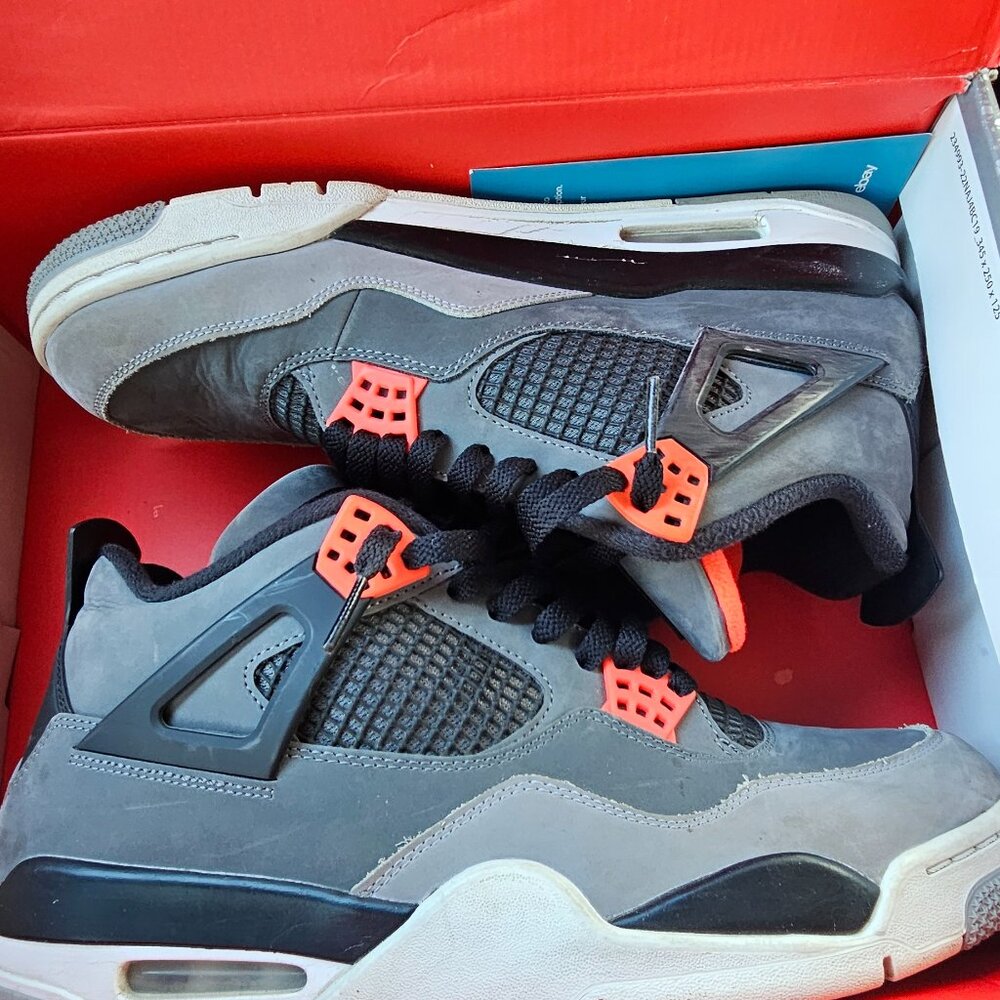 Jordan 4 Infrared $75